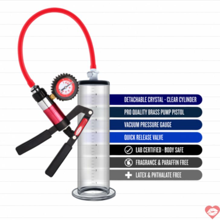 Penis Pump Thép Metal Nở Lớn An Toàn Bền 