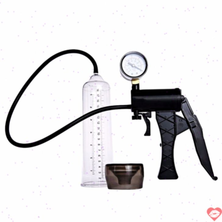 Bơm Vacuum 8 Inch Tay Quay Tăng Size Hiệu Quả 