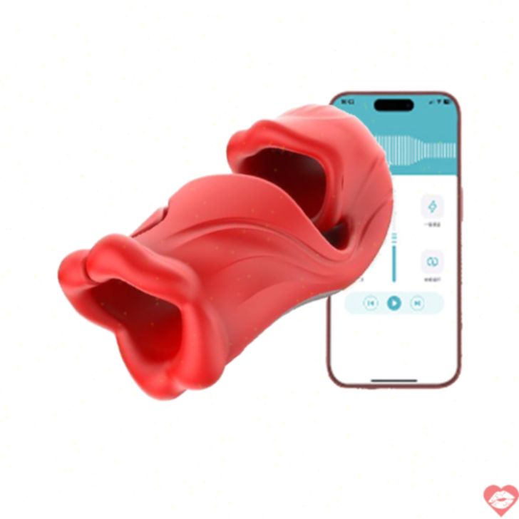 Glans Clip Rung App Nam Masturbator Cá Nhân Hóa Cực Sướng 