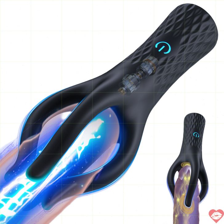 SQUIDA Masturbator Liếm Rung Đầu Khấc Oral Siêu Sướng 
