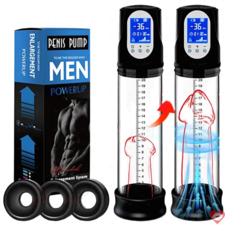 Hannibal pump chân không dương vật tăng kích thước 