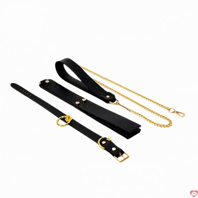Bộ Đồ Chơi Bạo Dâm Da Cao Cấp - Kích Thích & Quyến Rũ 