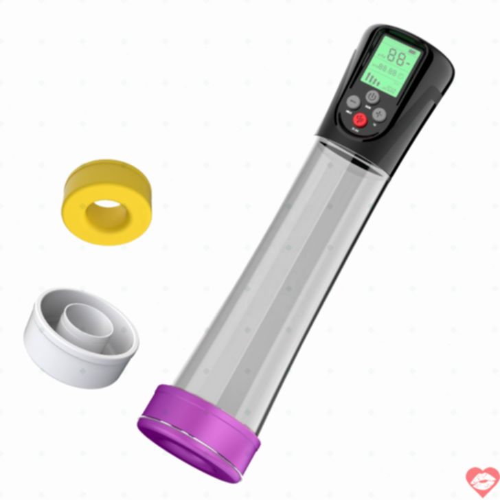 Eros E09L Penis Pump Tự Động LCD Phóng To Hiệu Quả 
