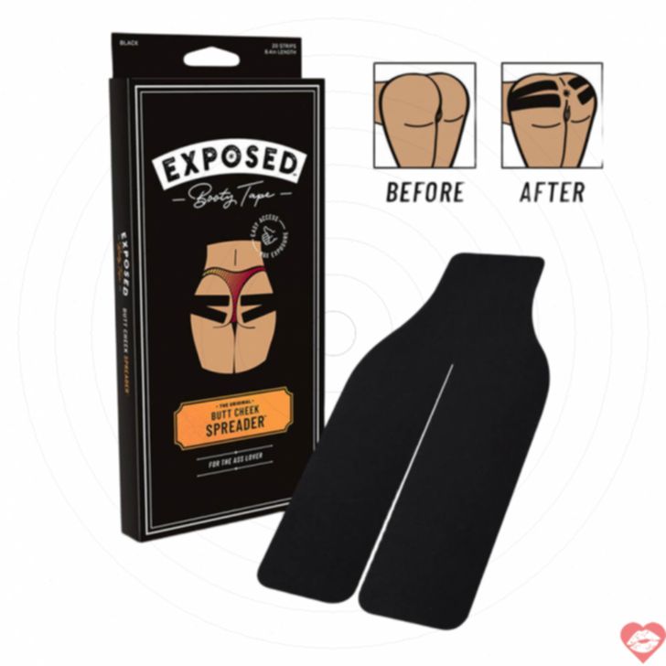 Exposed Booty Tape Dán Mông Mở Rộng Gợi Cảm Tuyệt 