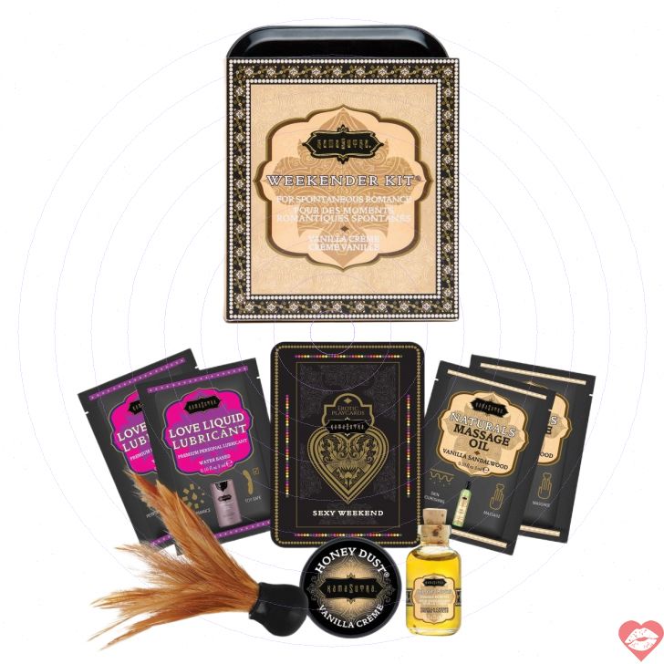 Kama Sutra Kit Cuối Tuần Nồng Cháy Đam Mê 