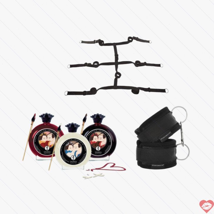 Trói Ăn Ngọt Having You Dessert Kích Thích Ngọt 