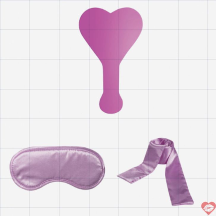 Bộ Love Me Sportsheets Trói Mù Nhẹ Vui Kinky 