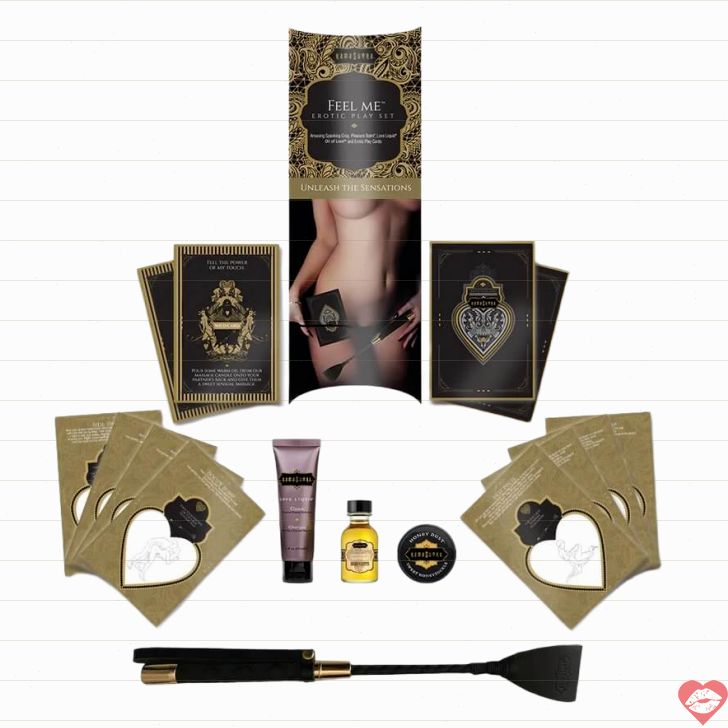 Kama Sutra Feel Me Kit Đánh Đập Vui Vẻ Hấp Dẫn 