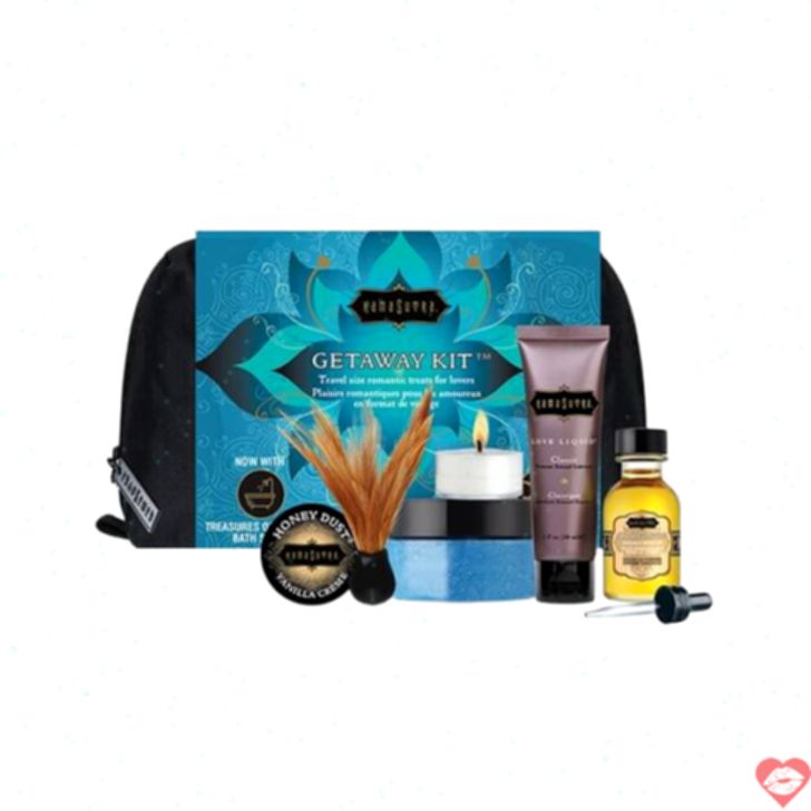 Kama Sutra Getaway Kit Du Lịch Tình Yêu Siêu Dụ Lãng Mạn 