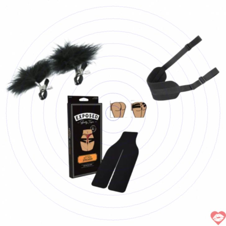 Exposed Embarrassed BDSM Book - Kink Nóng Bỏng 