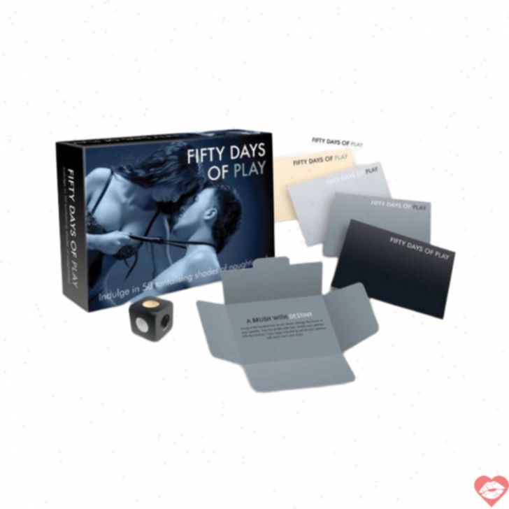 Fifty Days Bondage Game Cặp Đôi 50 Ngày Nâng Tầm 