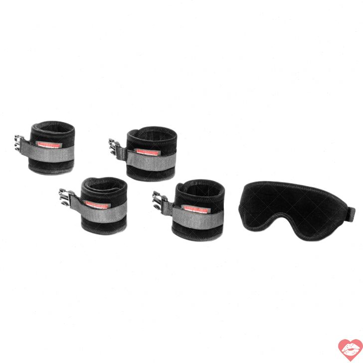 Liberator Plush Seduction Kit còng trói cao cấp gợi cảm 