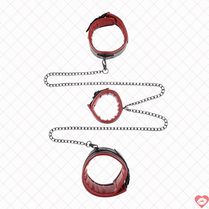 Sportsheets Chained Tamed Bo Trói Kép Siêu 