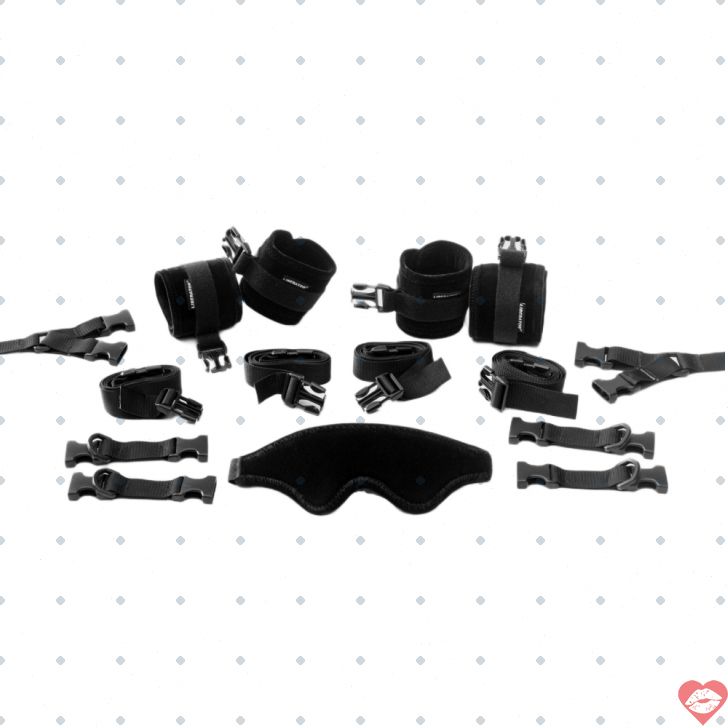 Liberator Buckler Dây Trói Giường Dễ Lắp Thăng Hoa 