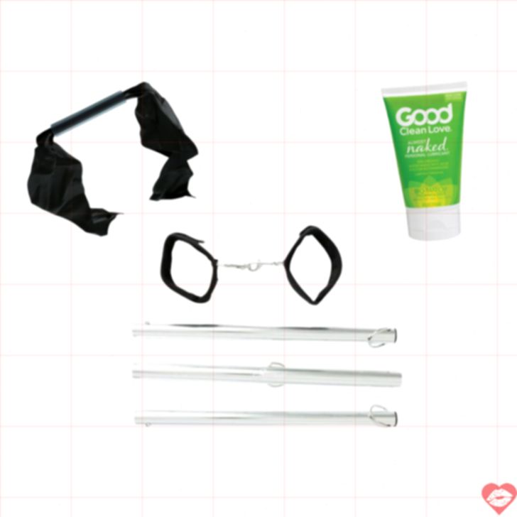 Spreadem Kẹp Chân Bondage Mở Rộng Niềm Vui Kích Thích 