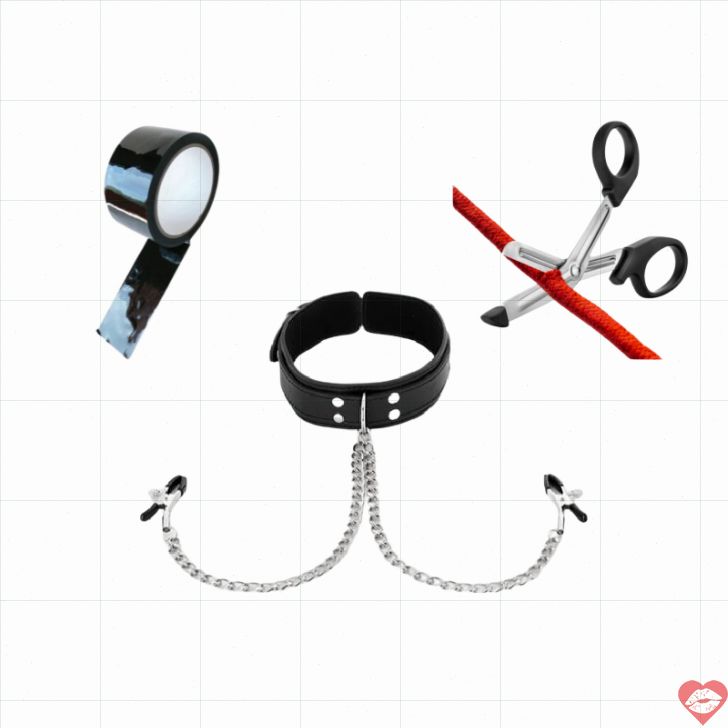 DIY Bondage Tape PVC - Lingerie Gợi Cảm Nóng Bỏng 