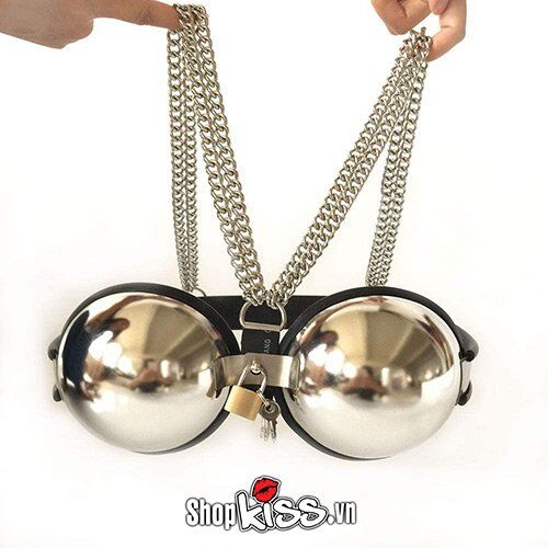 Nơi bán Đai khóa ngực bạo dâm bằng thép không gỉ giá rẻ