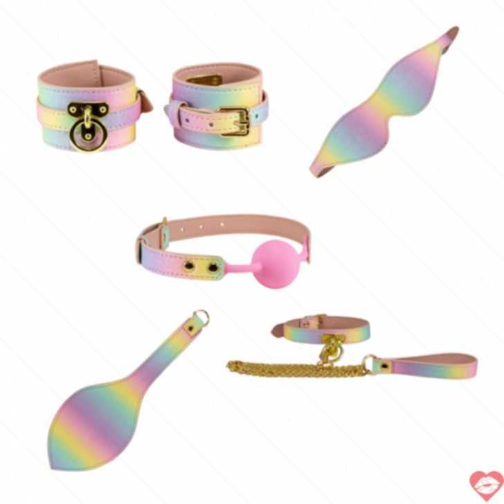 Kink Rainbow Bundle – Trói Cầu Vồng Vui Tươi! 