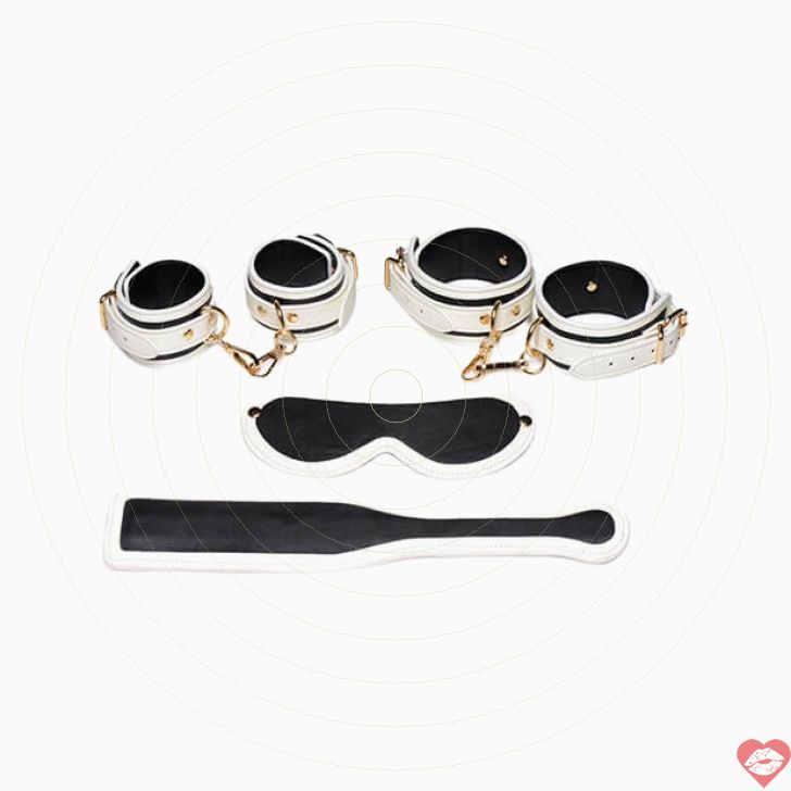 Bộ trói Master Series Kink glow tối hấp dẫn bóng đêm 