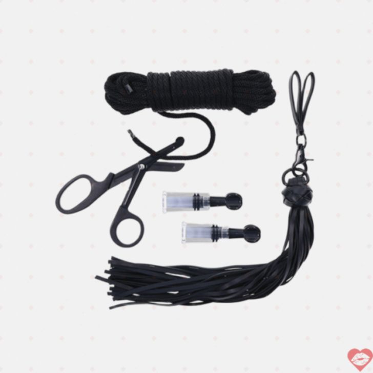 Bộ trói Sportsheets Tied Twisted BDSM vui cực khoái 