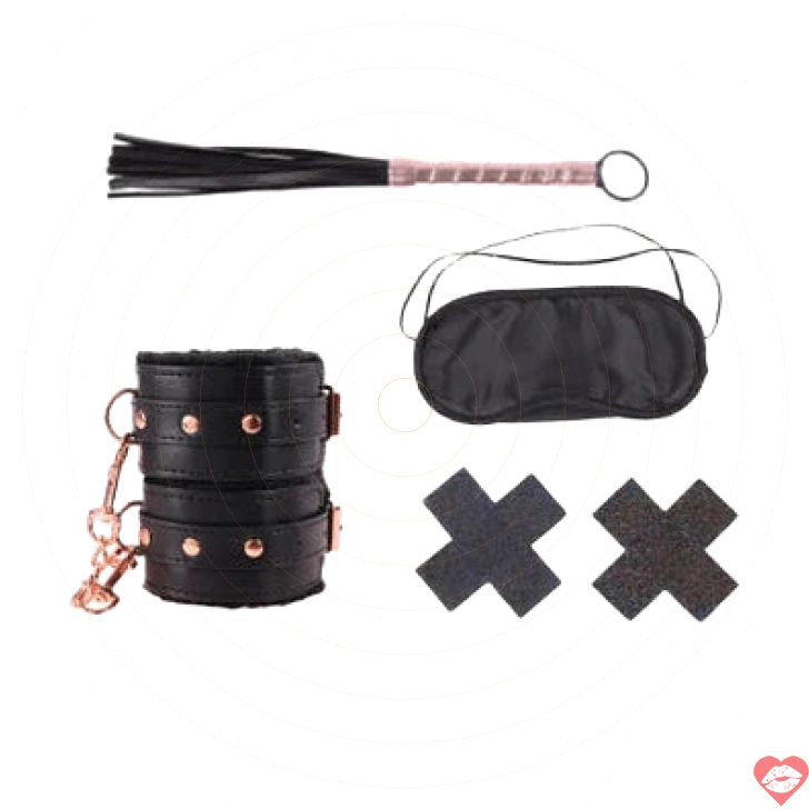 S&M Brat Kit Sportsheets Trói Flirt Kỷ Luật Dâm Đãng 