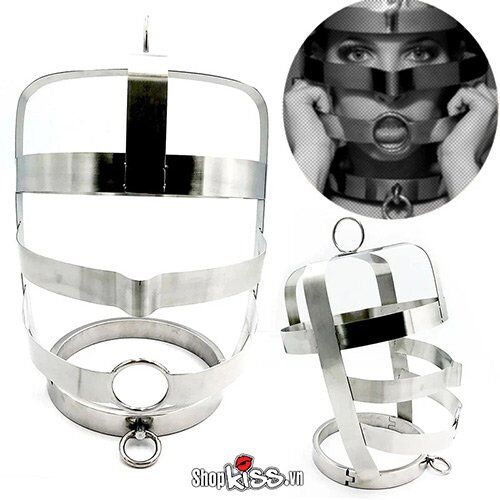 Đồ Chơi Bạo Dâm BZ10V Khóa Đầu Thép Không Gỉ Cao Cấp