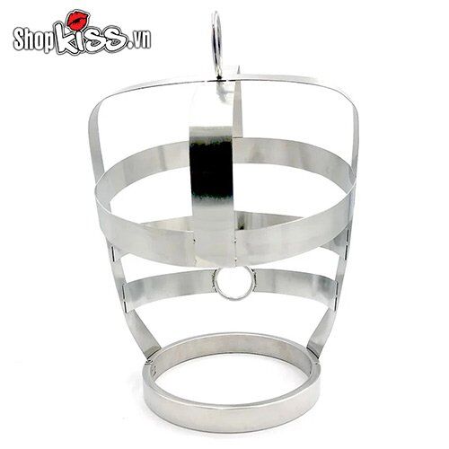 Đồ Chơi Bạo Dâm BZ10V Khóa Đầu Thép Không Gỉ Cao Cấp