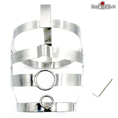 Đồ Chơi Bạo Dâm BZ10V Khóa Đầu Thép Không Gỉ Cao Cấp