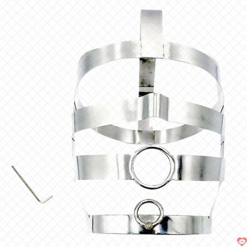 Đồ Chơi Bạo Dâm BZ10V Khóa Đầu Thép Không Gỉ Cao Cấp 