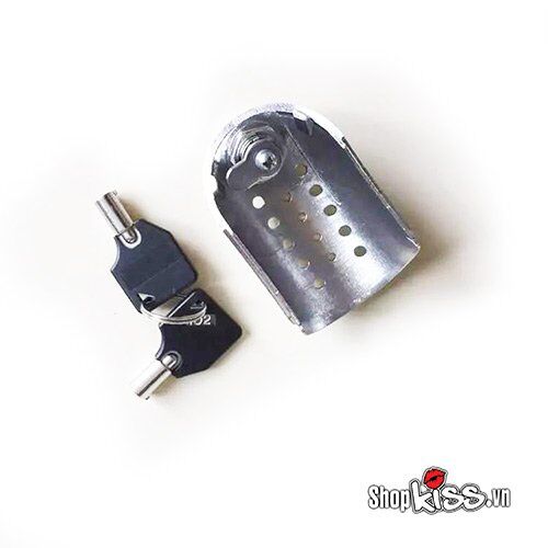 Thắt lưng trinh tiết nam thép không gỉ bền chắc an toàn