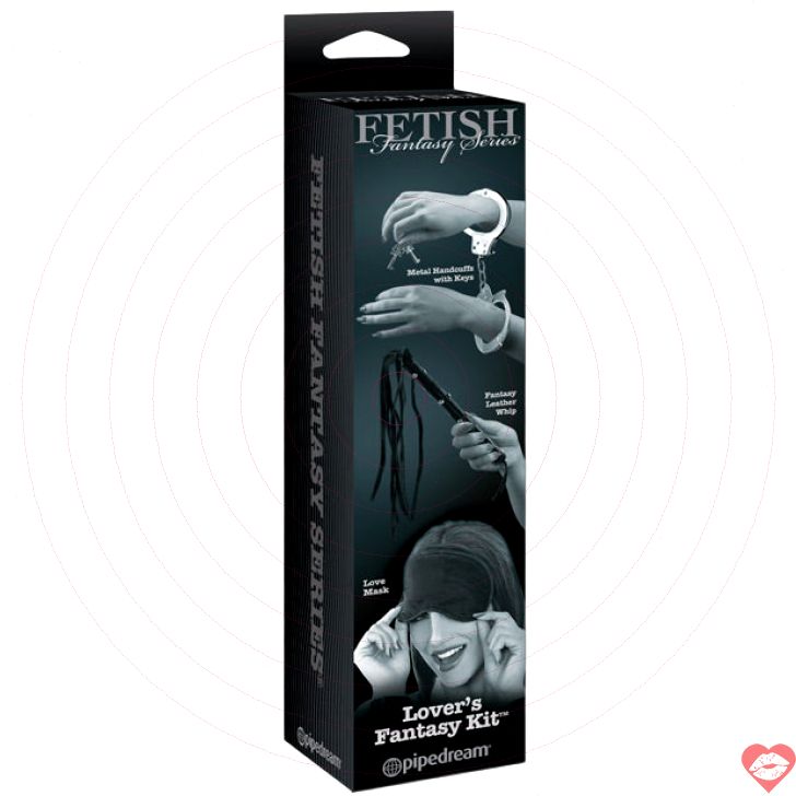 Lovers Fantasy Kit Trói BDSM Giới Hạn Nóng 