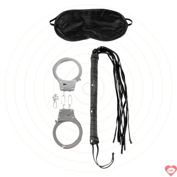 Bộ Bondage Fetish Fantasy Siêu Kích Thích Thăng Hoa 