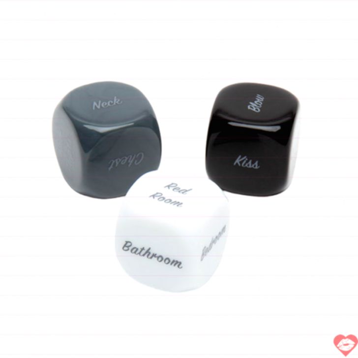 Fifty Shades Kinky Dice Xúc Xắc Nóng Bỏng Cặp Đôi 