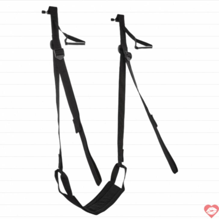 Sportsheets Door Jam Sling Tư Thế Đứng Siêu Phê 