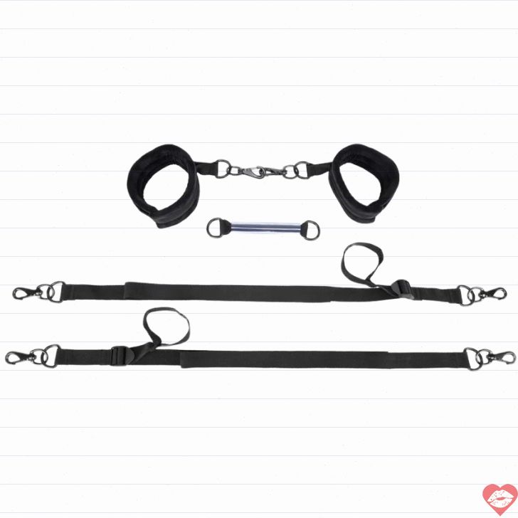Sportsheets Pivot Kit Trói Linh Hoạt Thân Mật 