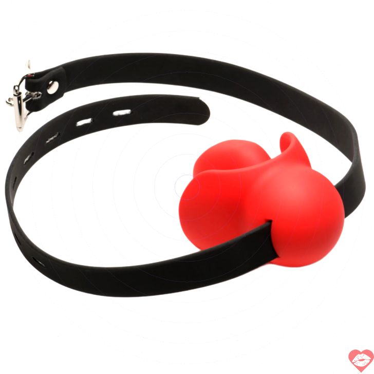Bịt Miệng Ball Gag Master Series Gag Order Cắn Siết 