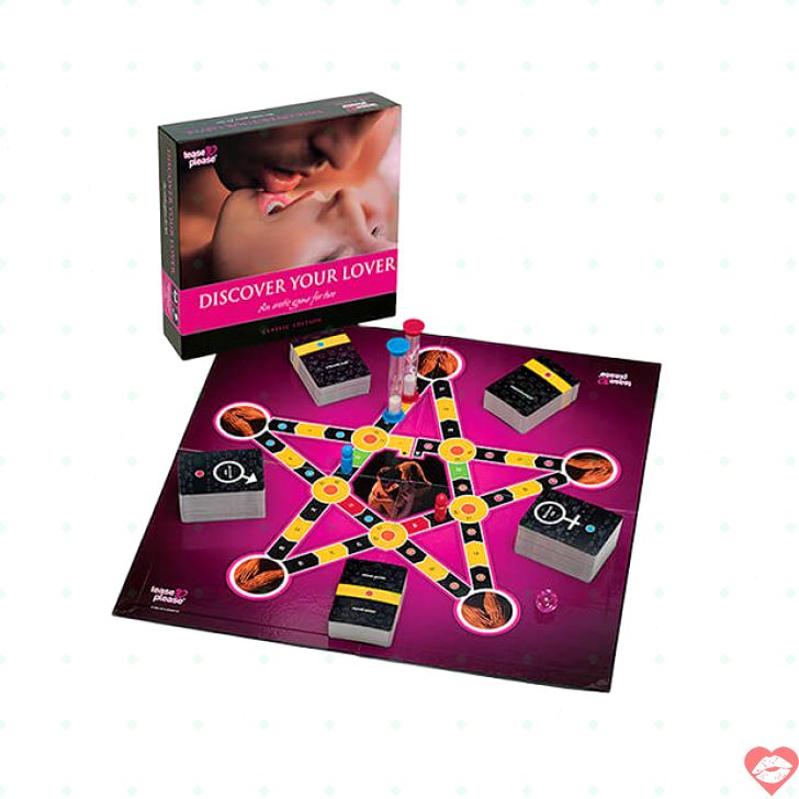 Discover Lover Game 480 Nhiệm Vụ Thân Mật Hot 