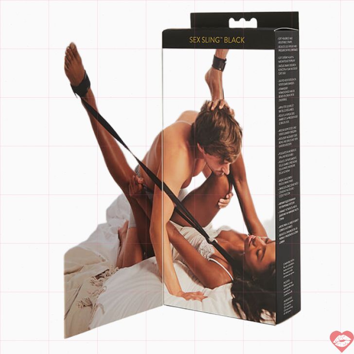 Sex Sling Sportsheets Tư Thế Lưng Thư Giãn Kích G-P 