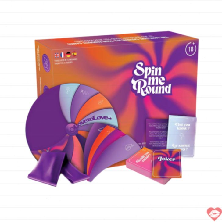 Spin Me Round Game Xoay Cặp Đôi Nóng Bỏng Bí Mật 