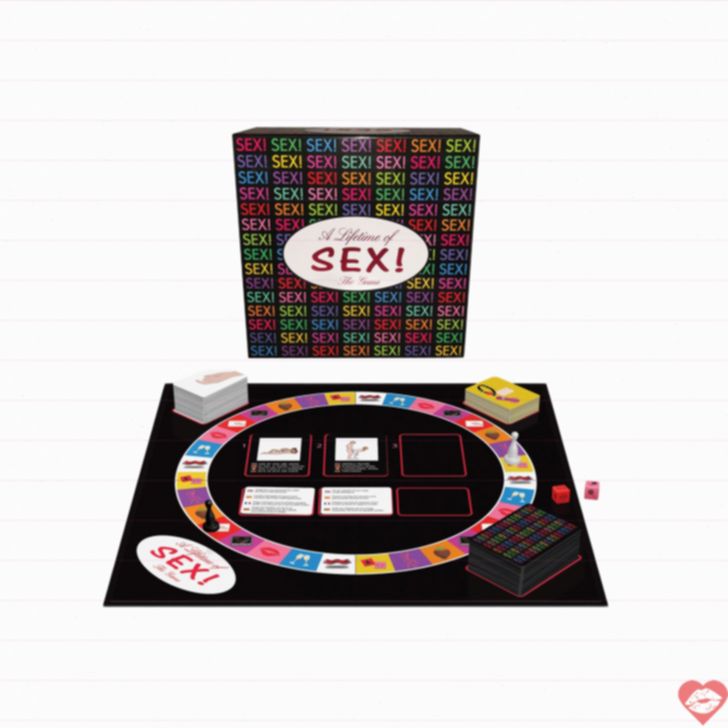 A Lifetime of SEX Board Game Tiệc Cực Đỉnh Spice Up 