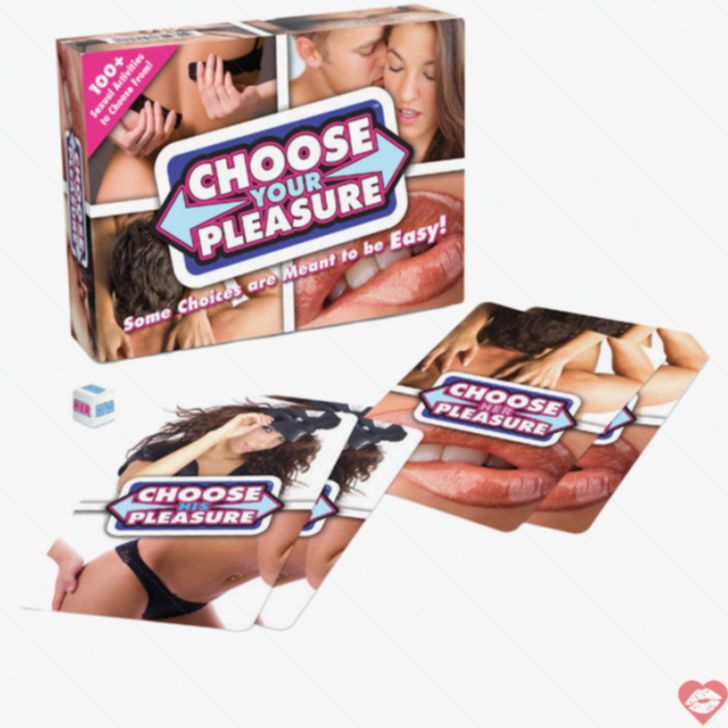 Foreplay Choose Pleasure Trò Chơi Cặp Đôi Nóng Bỏng 