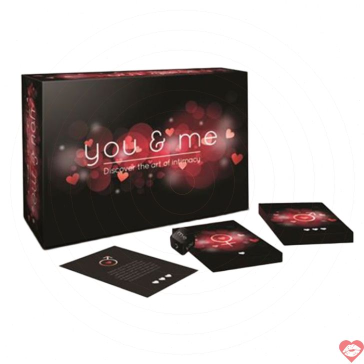 You & Me Game 90 Thử Thách Cặp Đôi Nóng Bỏng Cuồng Nhiệt[shopdochoitinhyeu]​ 