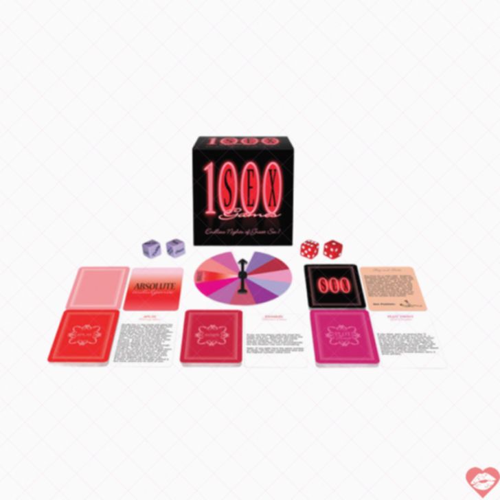 1000 Trò Tình Dục Nóng Bỏng Kích Thích Vô Hạn 