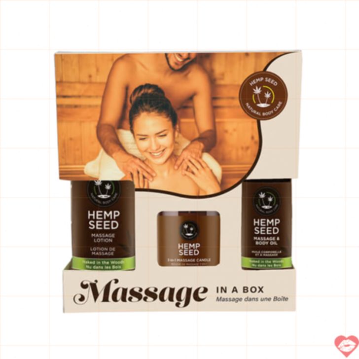 Earthly Body Massage Box Dầu Thư Giãn Sang Trọng 