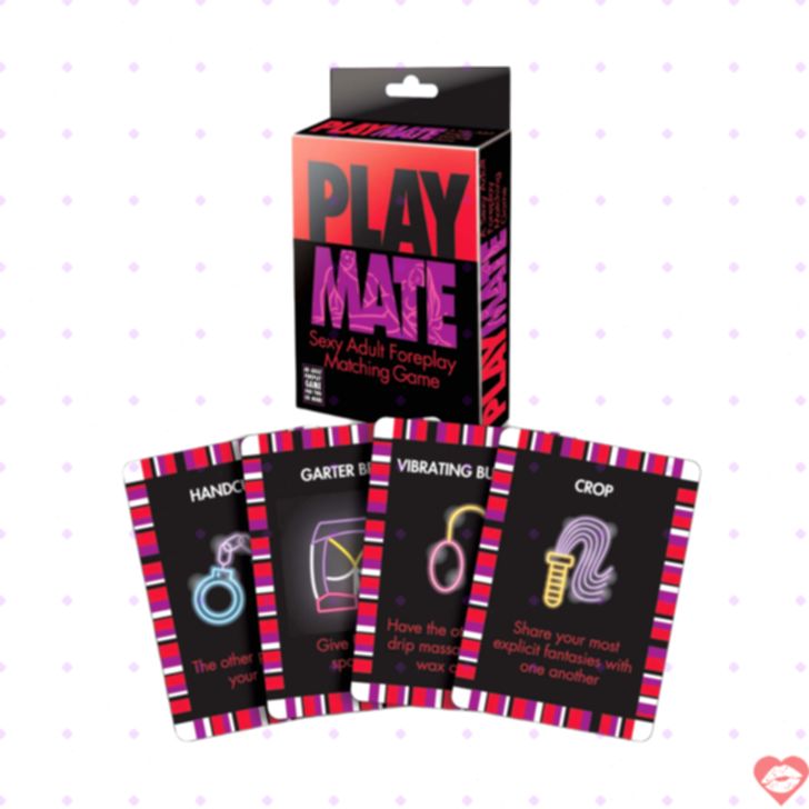 Thẻ Ghép Cặp Play Mate Khiêu Gợi Cặp Đôi Nóng Bỏng 