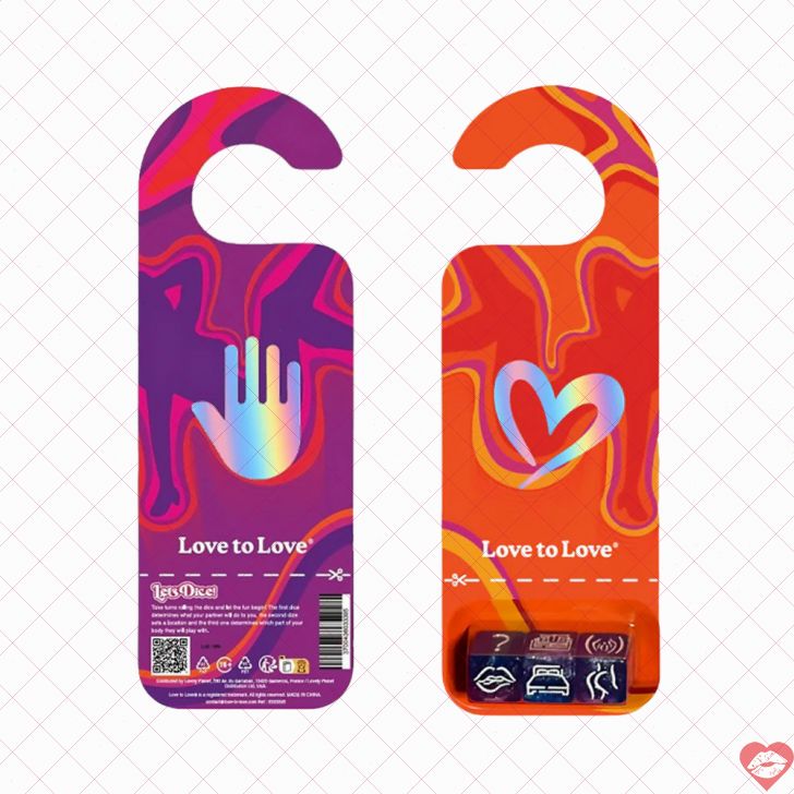 Let’s Dice Door Hanger Game Phiêu Lưu Hấp Dẫn 