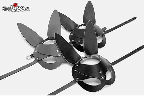 Khám phá mặt nạ da con thỏ phong cách bạo dâm siêu chất