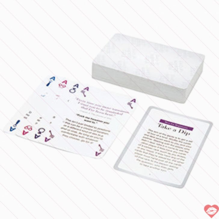 Play Nice Dirty Talk Cards Couple Fun Vui Nhộn 
