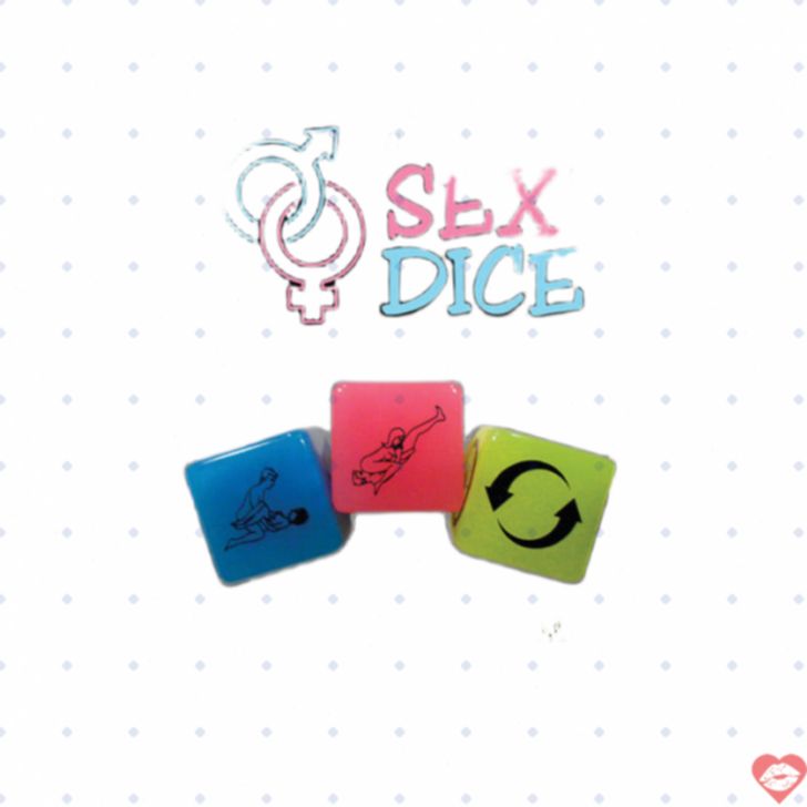 Xúc Xắc Tình Yêu Glow Dark Sáng Tối Nóng Bỏng Cặp Đôi Hứng Khởi 