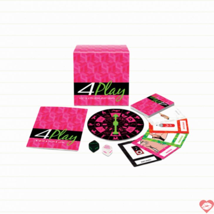 4 Play Game Kheper Xả Stress Nhiệt Đam Mê Nóng 